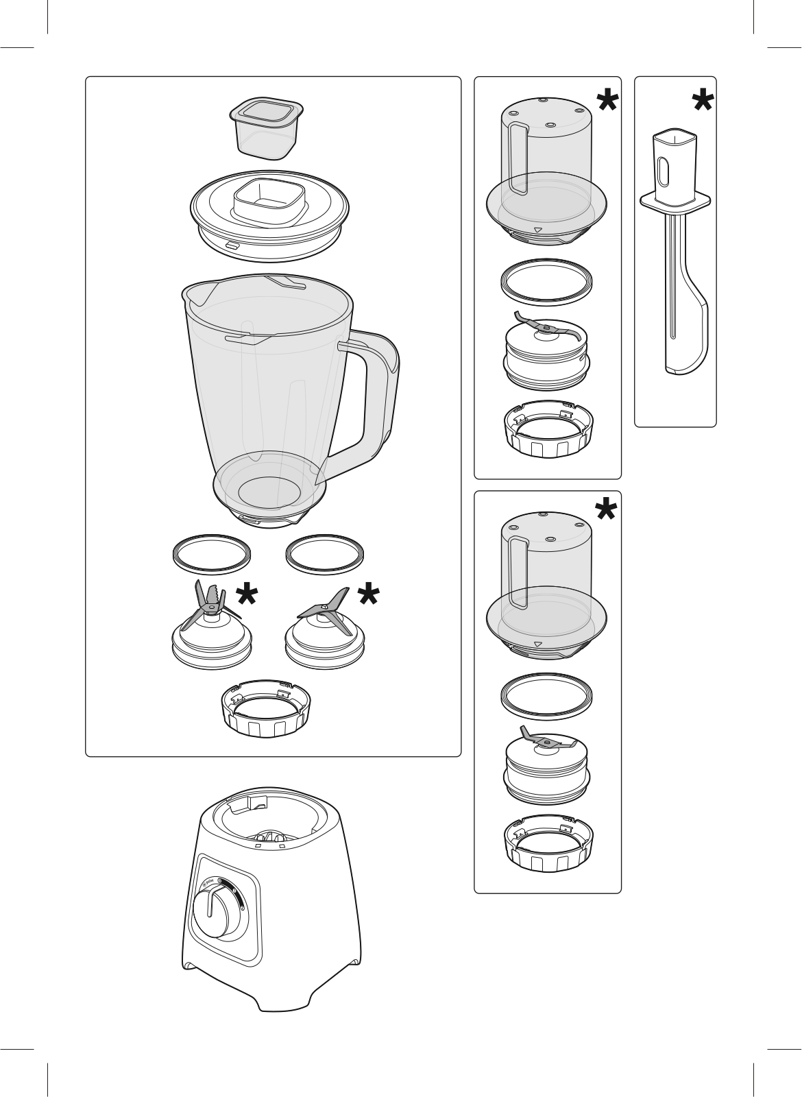 Moulinex LM420110 User Manual