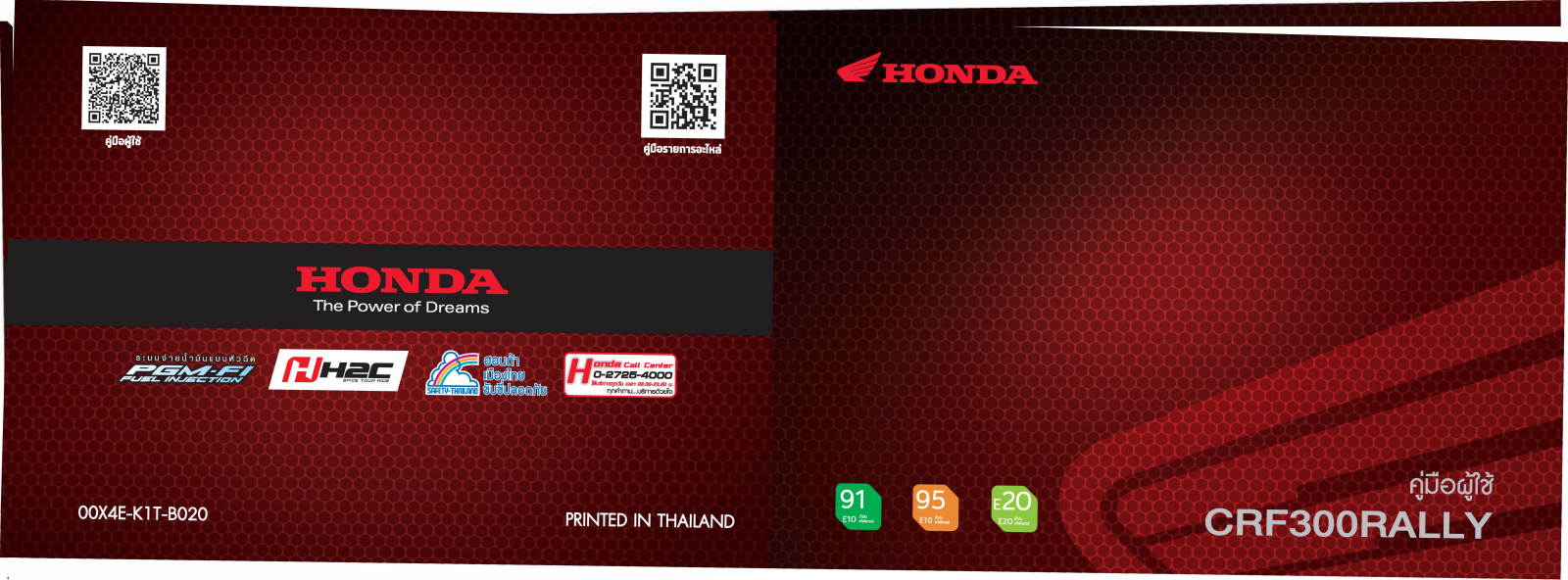 Honda CRF300RL (2021) User guide - ManualMachine.com