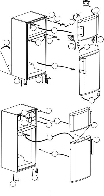 Beko RDNE350K30WN User Manual