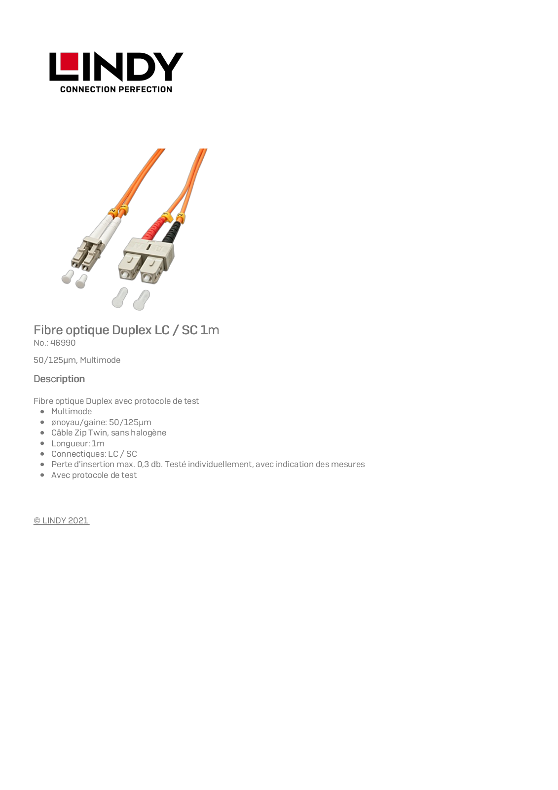 LINDY 46990 Datasheet - ManualMachine.com