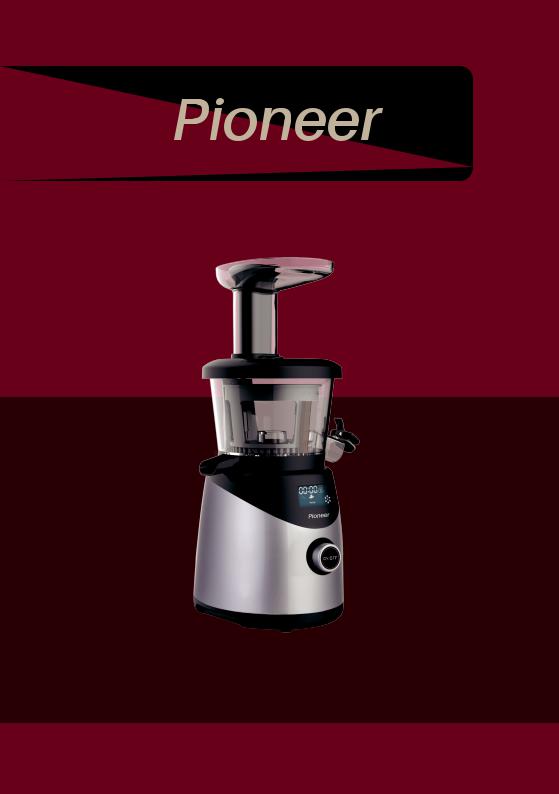 Pioneer JC2060 User Manual