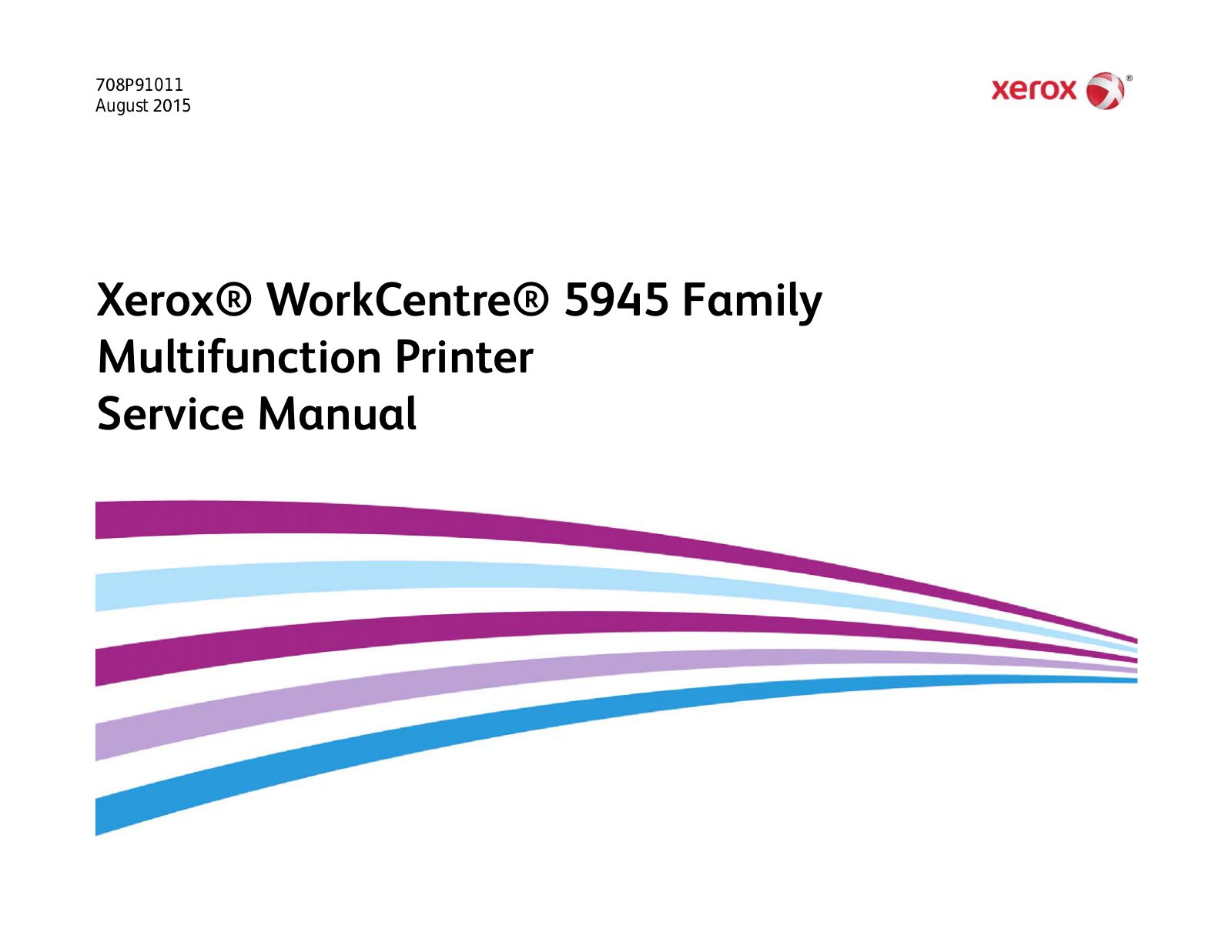 Xerox Wc5945f Service Manual