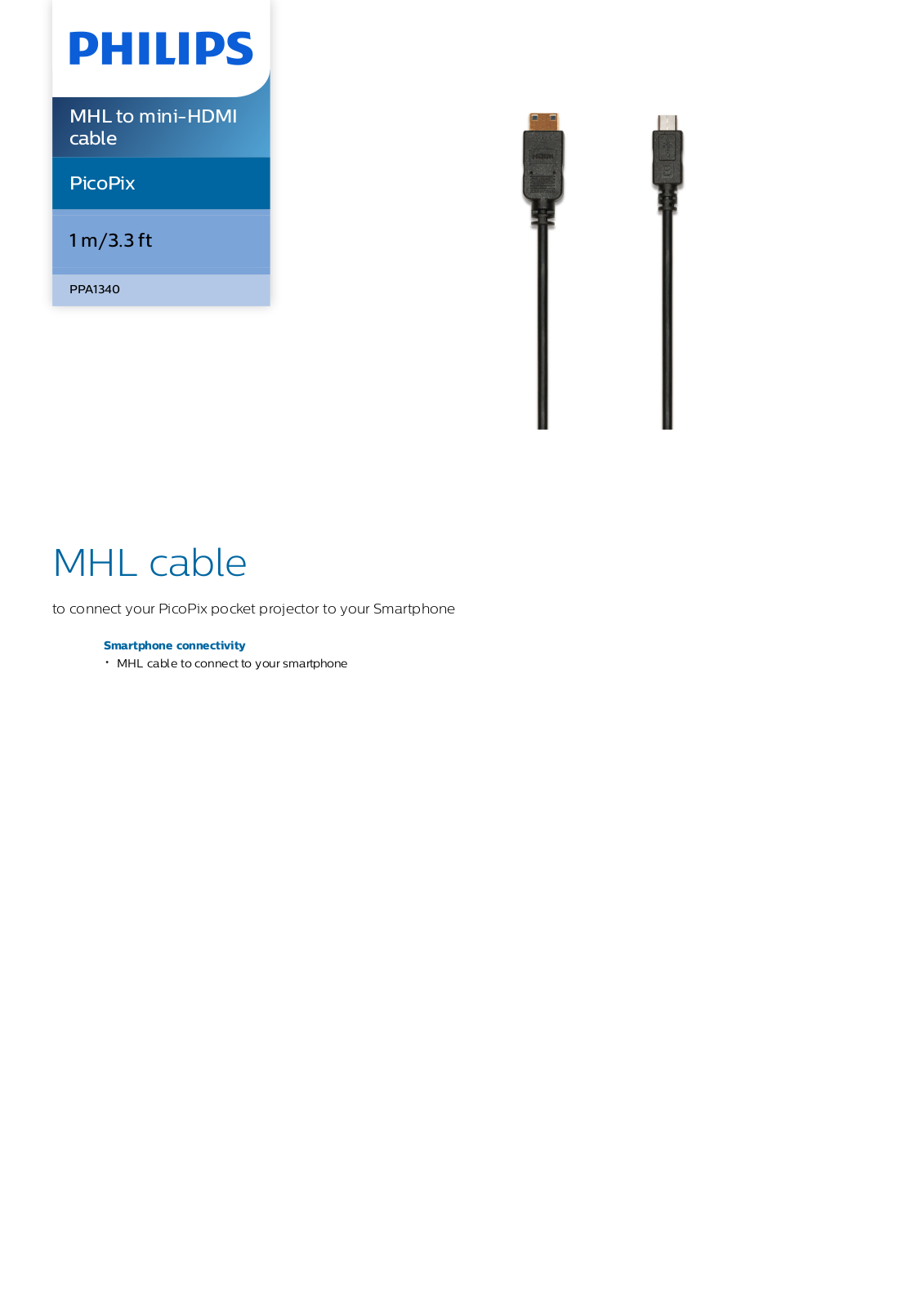 Philips PPA1340/INT leaflet - ManualMachine.com