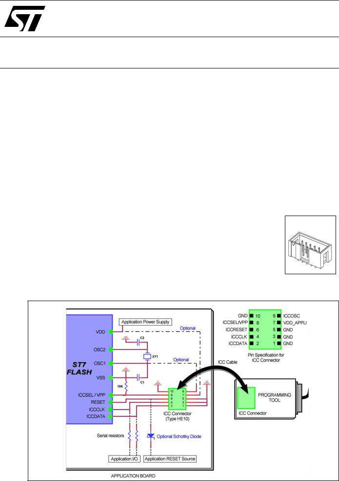 ST AN1813 APPLICATION NOTE