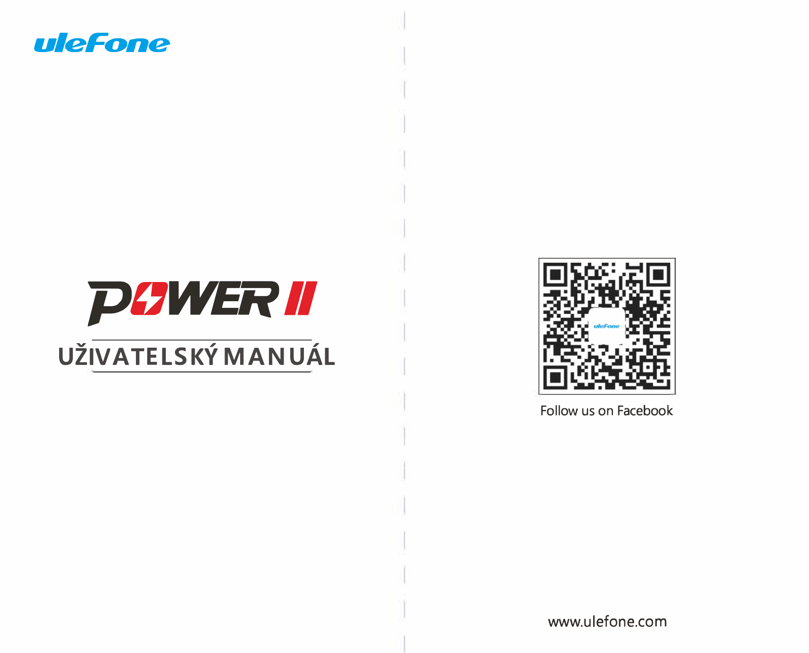 UleFone Power 2 Dual SIM User Manual