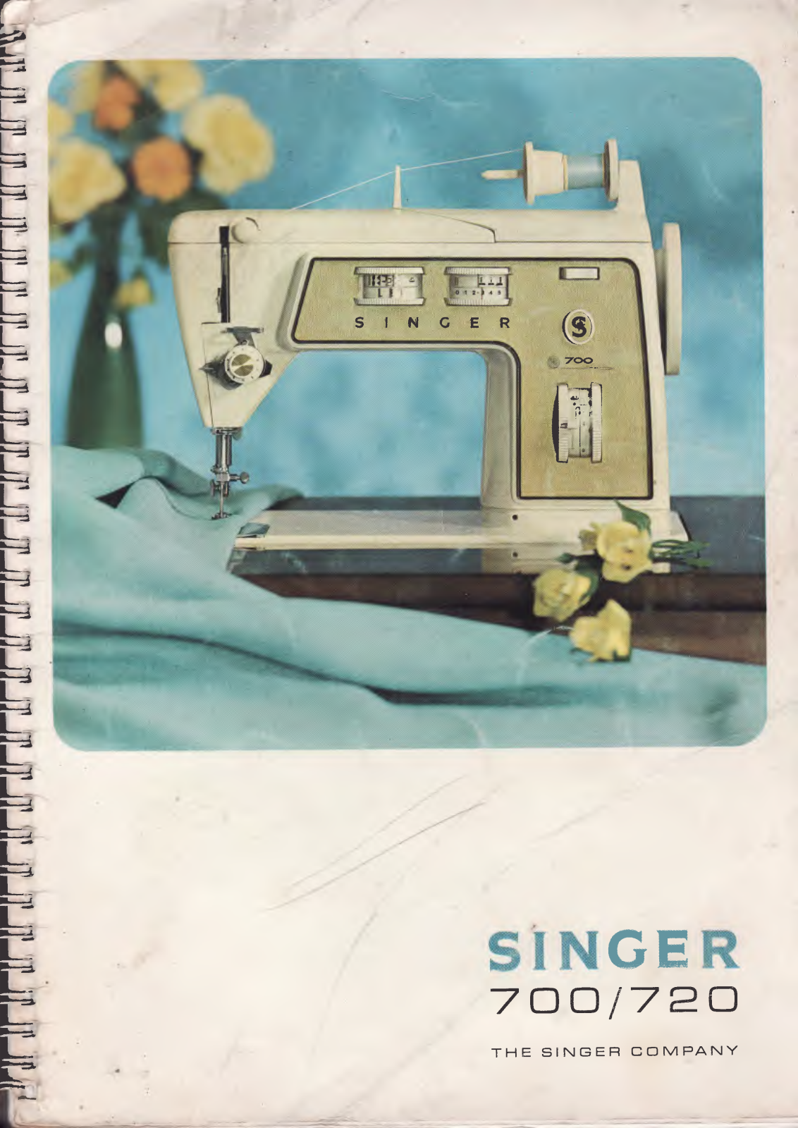 Singer 720, 700 User Manual