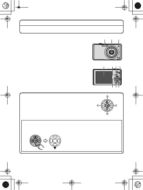 Panasonic DMC-FS11EE-K User Manual
