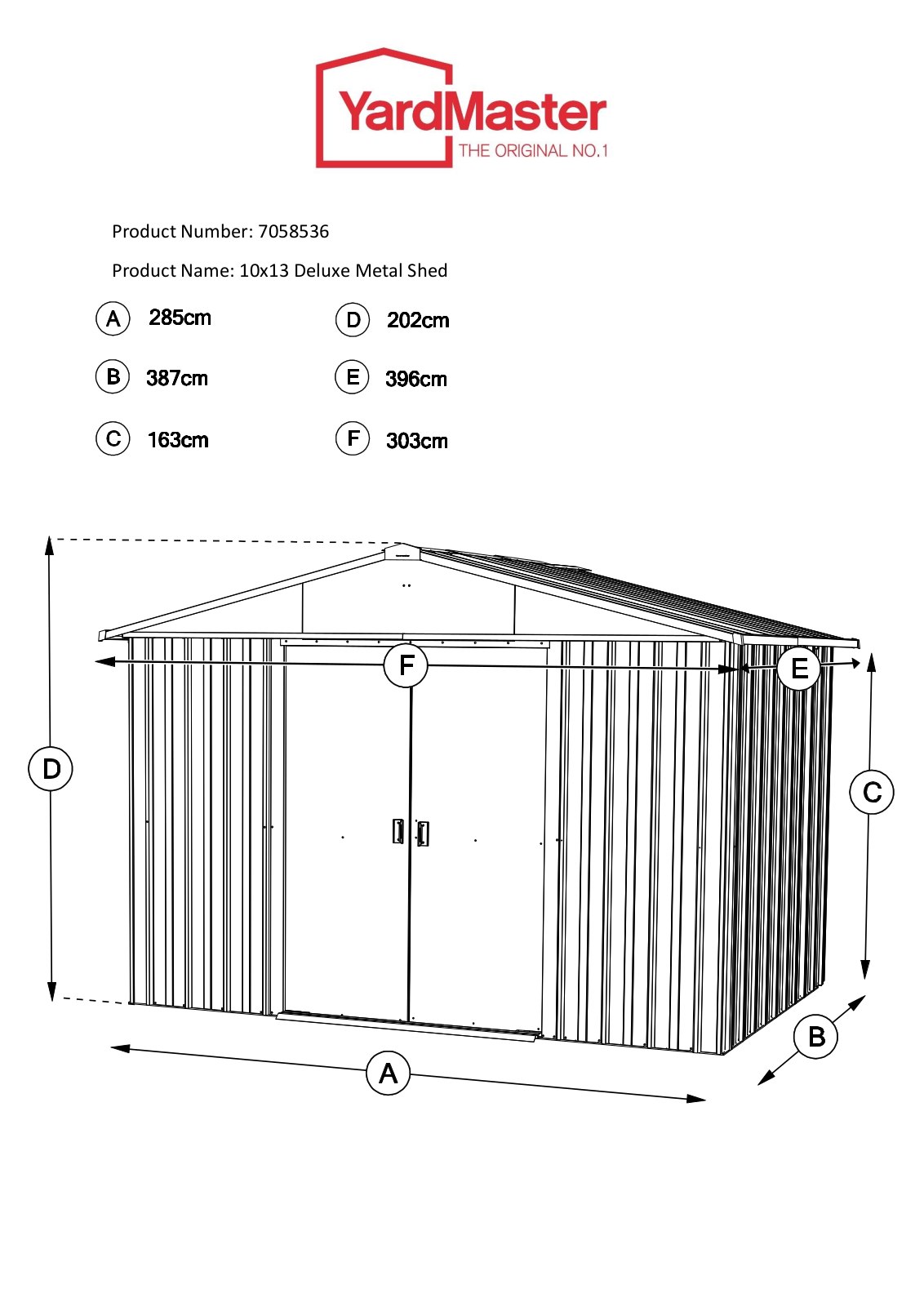 Yardmaster 1013ZGEY Instruction manual - ManualMachine.com