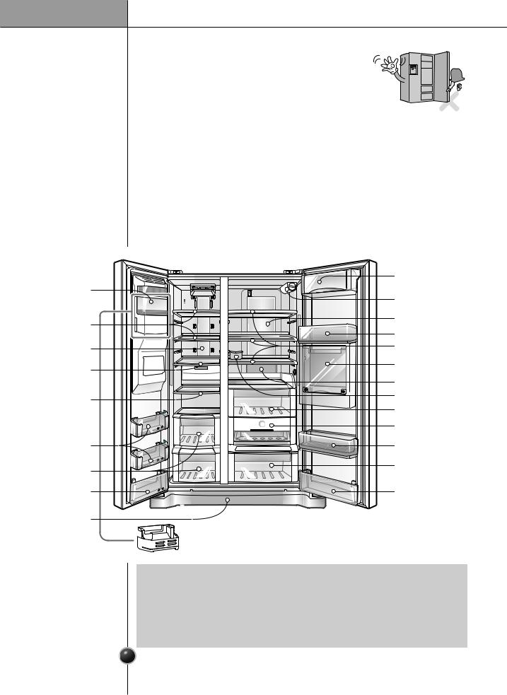 Lg GR-P247PGMH, GR-P247PGMY, GR-P247PDLT, GR-P247PGMK User Manual