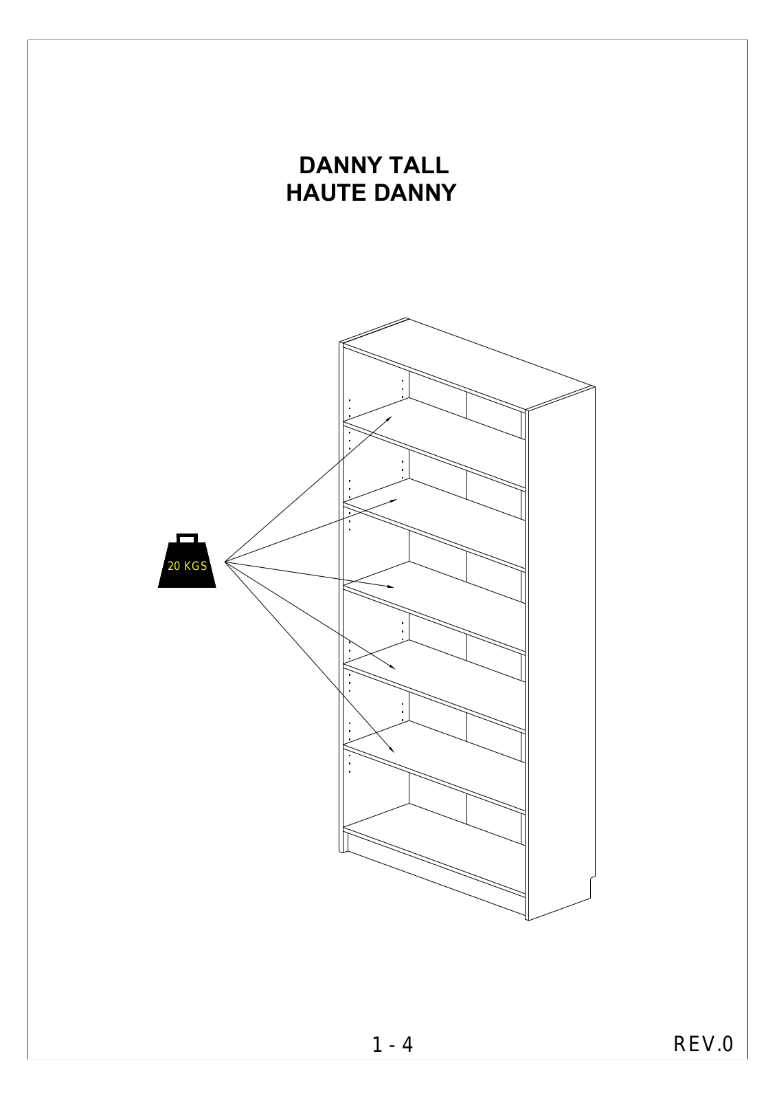 JYSK Danny User Manual