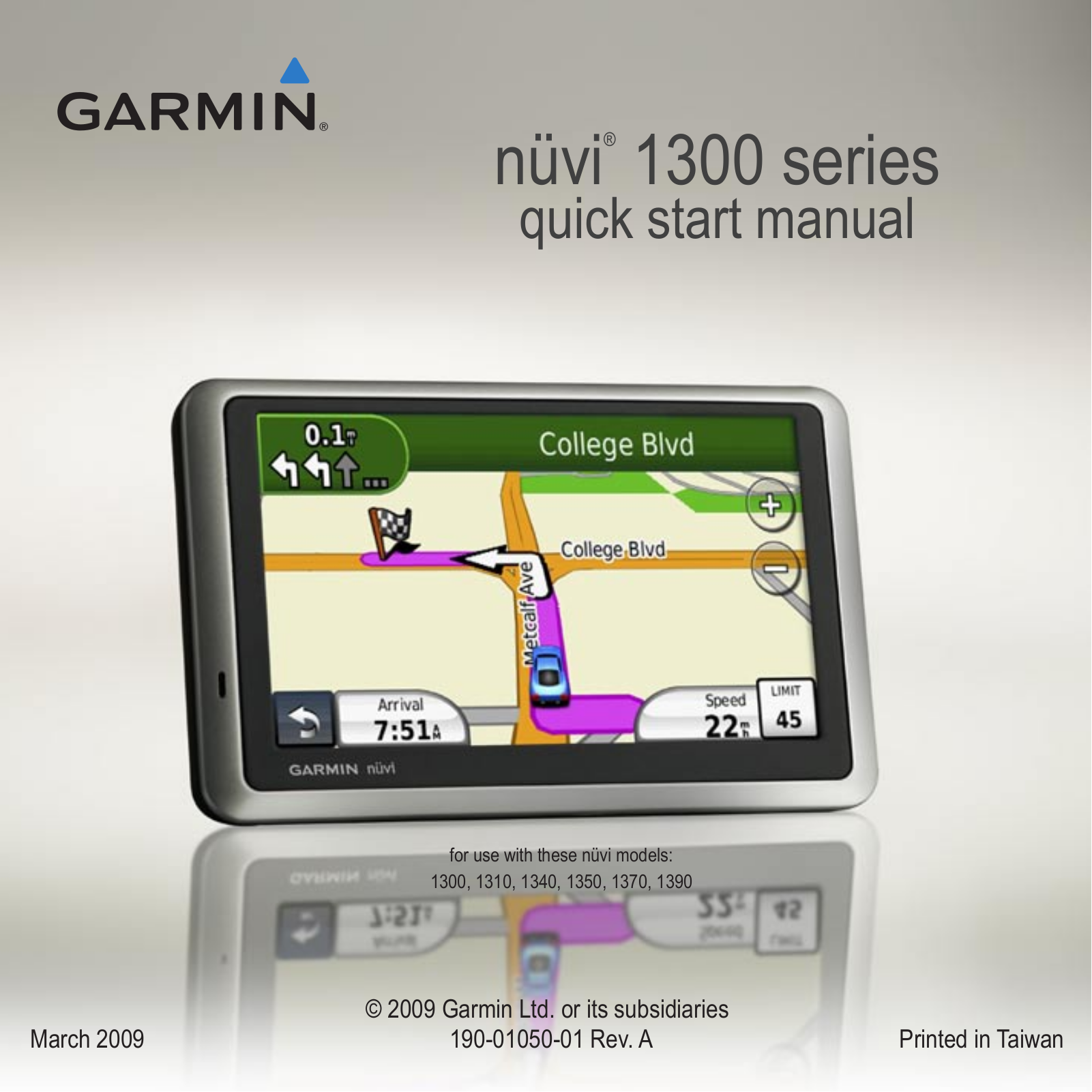 Garmin 01554, 01554K Users Manual