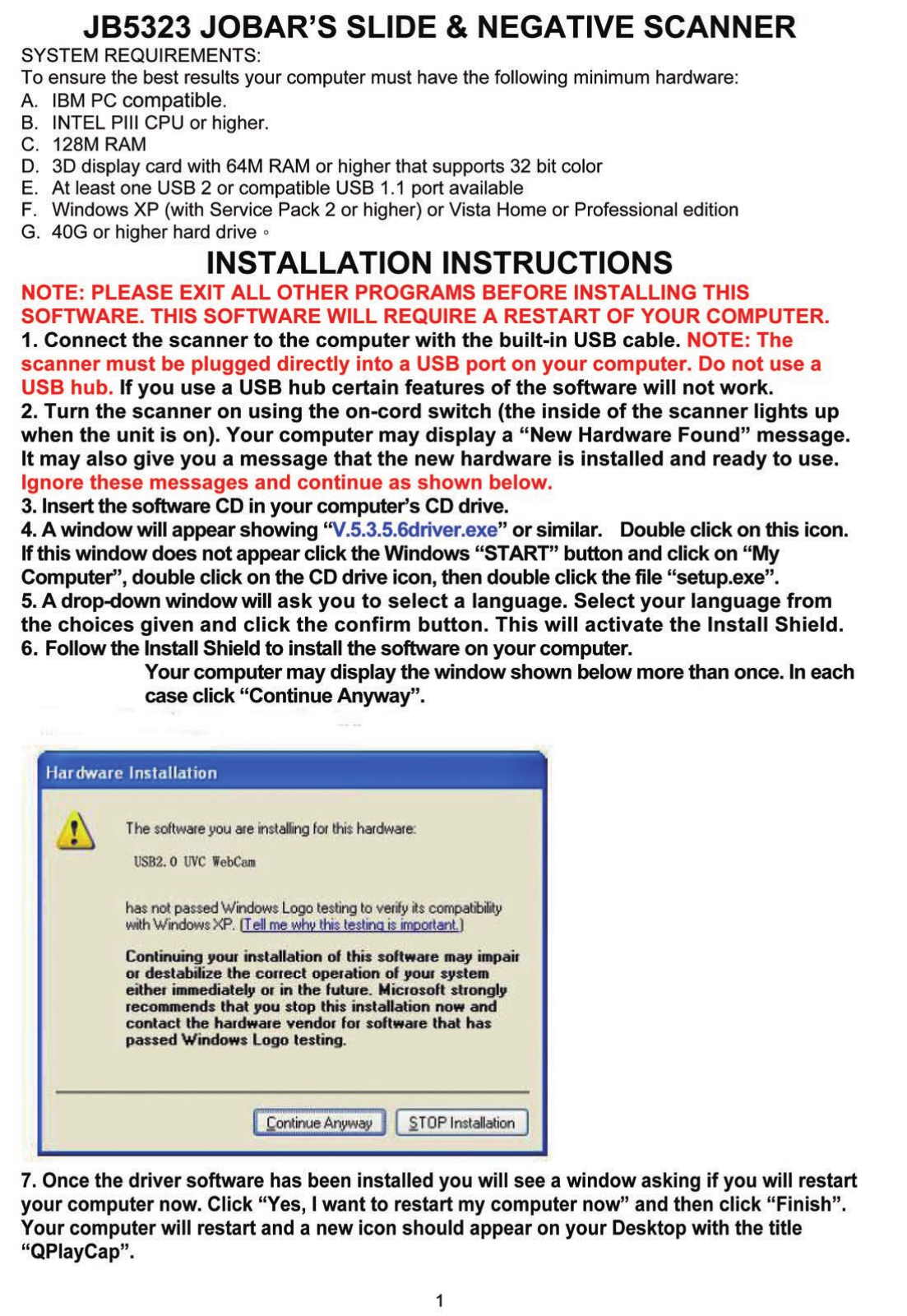 JYH CHIUN PLASTIC DZ 297 User Manual