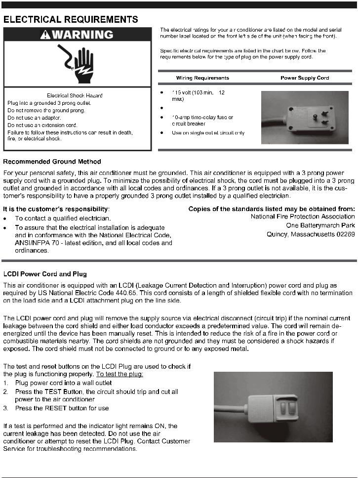 Emerson EBRC5RD1, EARC5RD1 User Manual