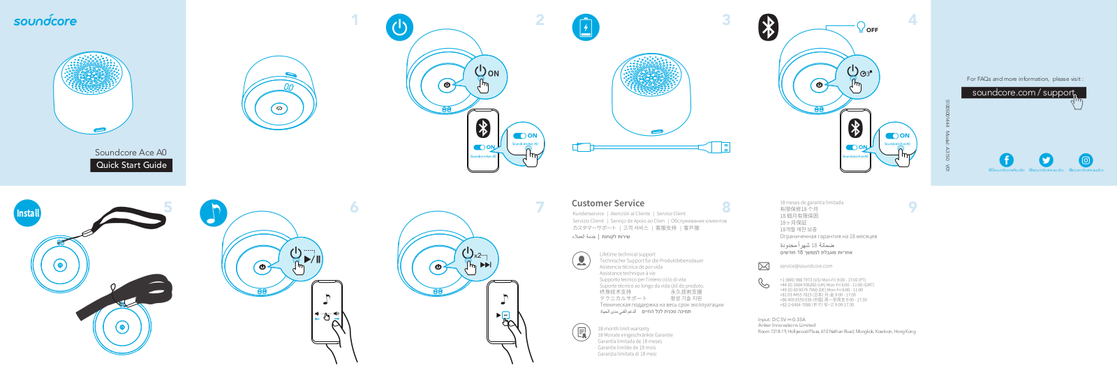 Anker Innovations A3150 user manual