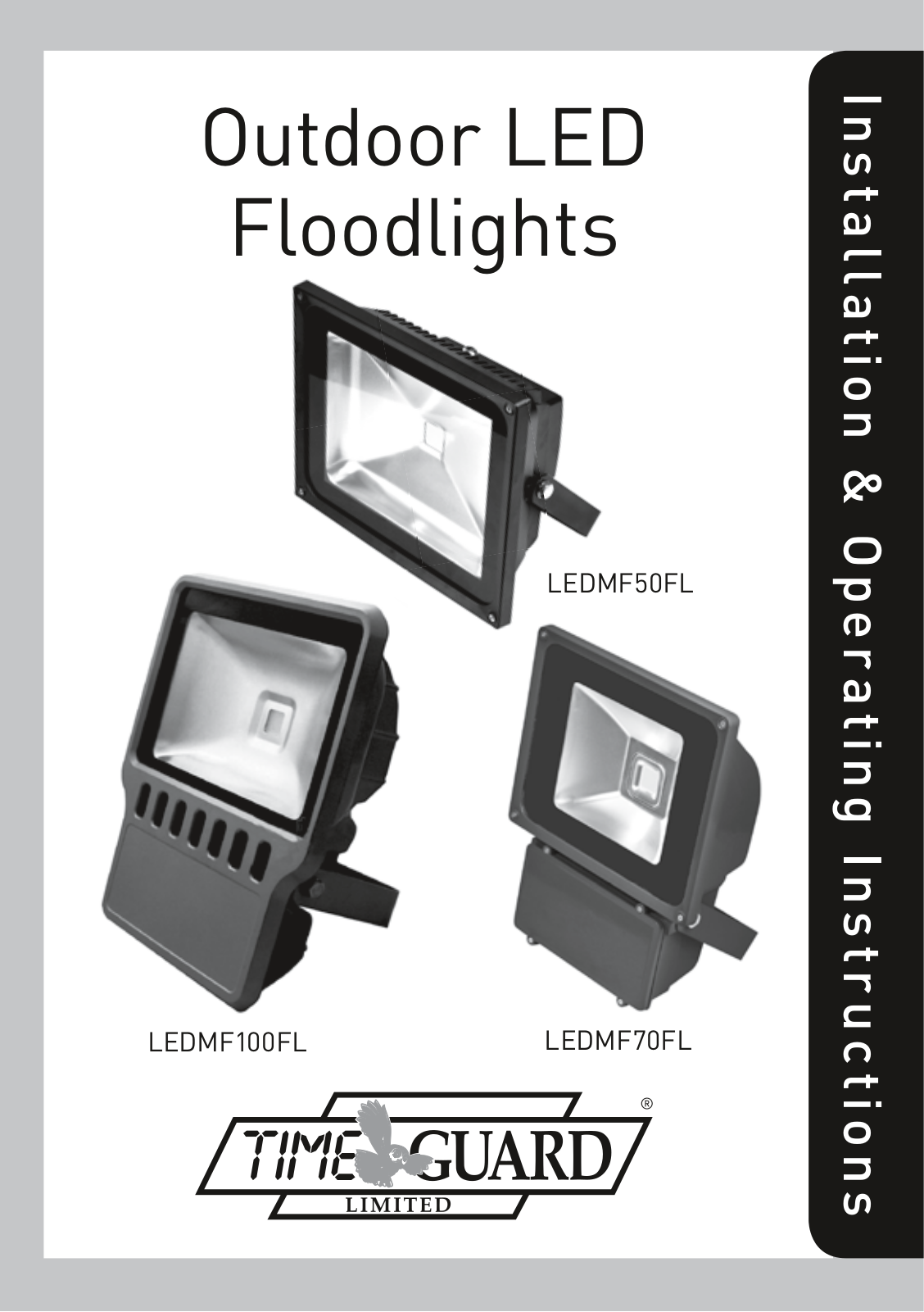 Timeguard LEDMF100FL User Manual