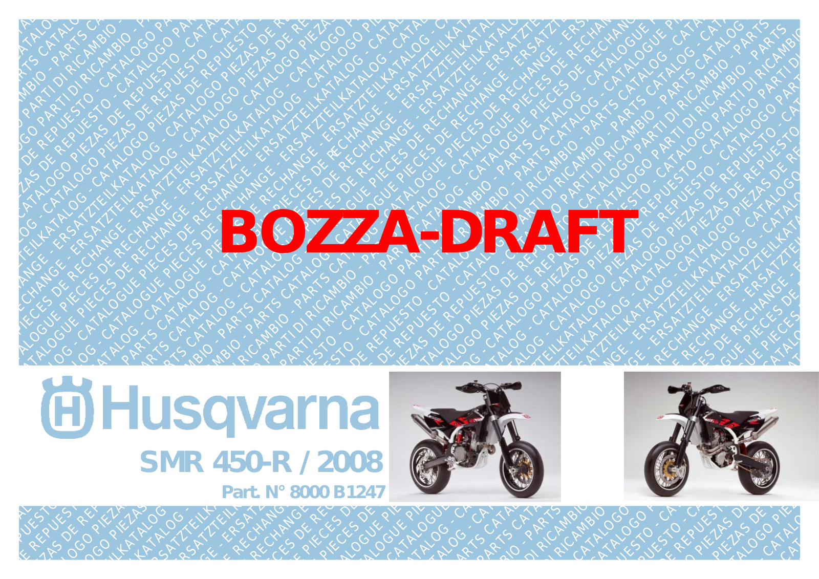 Husqvarna SM 450-R User Manual