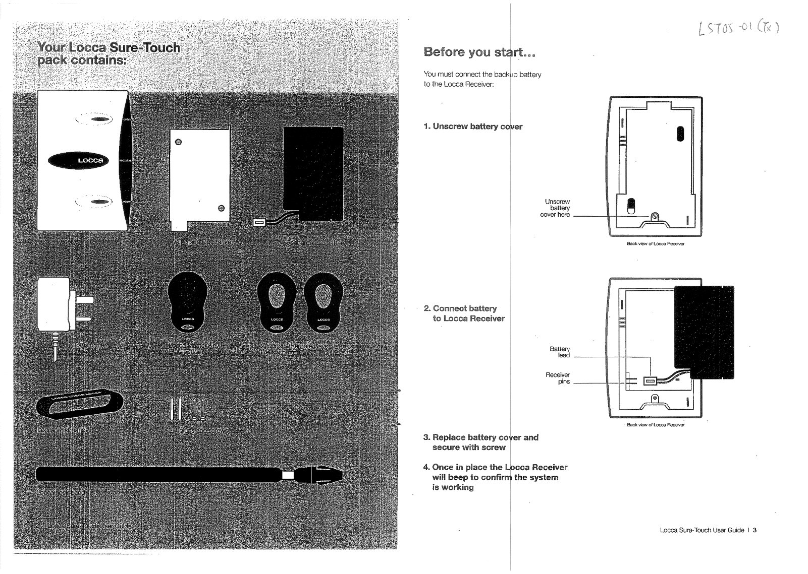 Locca Tech 01 User Manual - ManualMachine.com