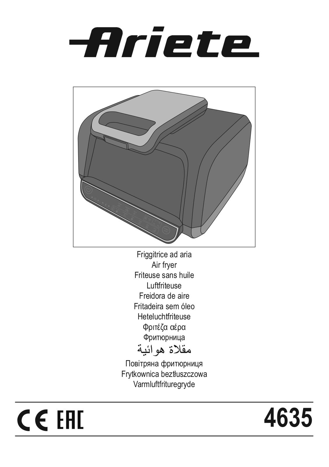 ARIETE 4635 User guide - ManualMachine.com