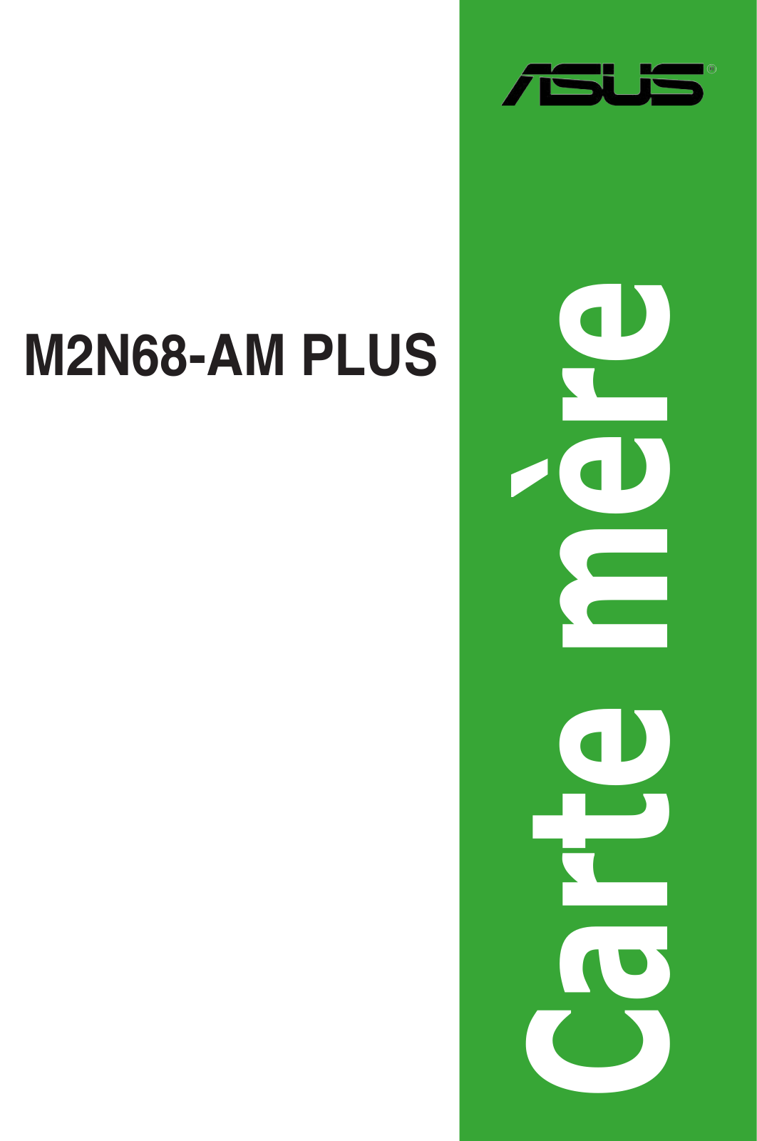 ASUS M2N68-AM PLUS User Manual