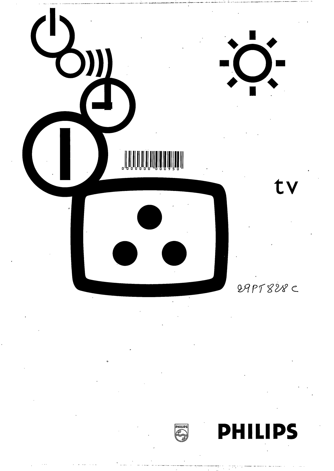 Philips 29PT828C User Manual