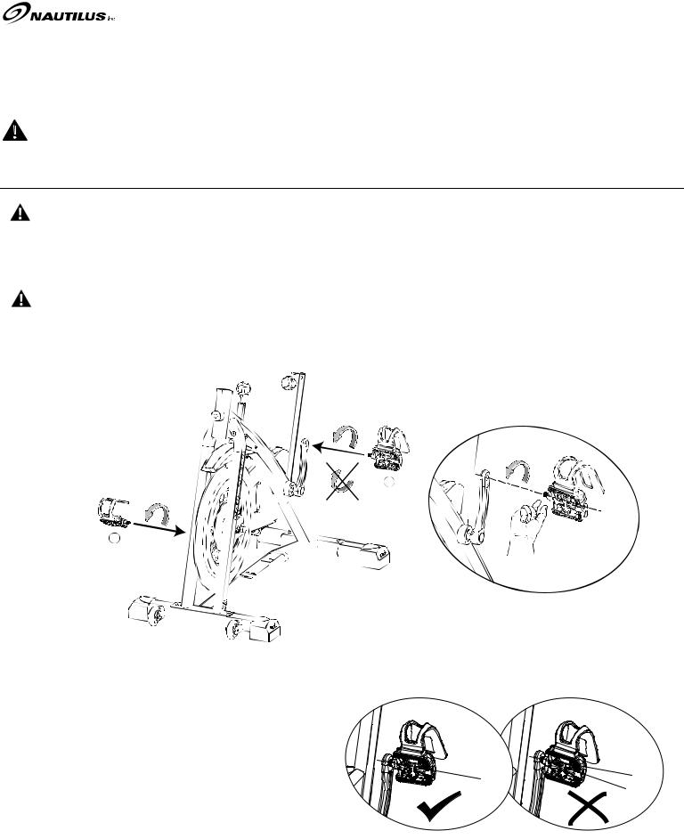 Nautilus Bowflex C6, Schwinn User Manual