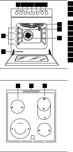 Electrolux EKC 954502 K, EKC 954502 W, EKC 954502 X User manual