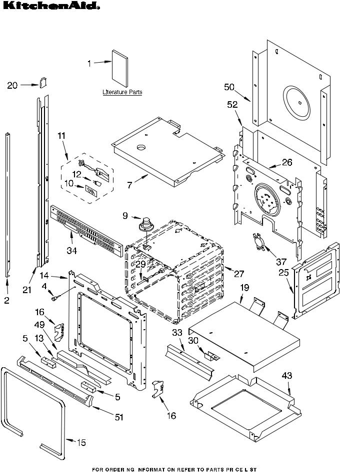 KitchenAid KEMS378GSS0 Parts List