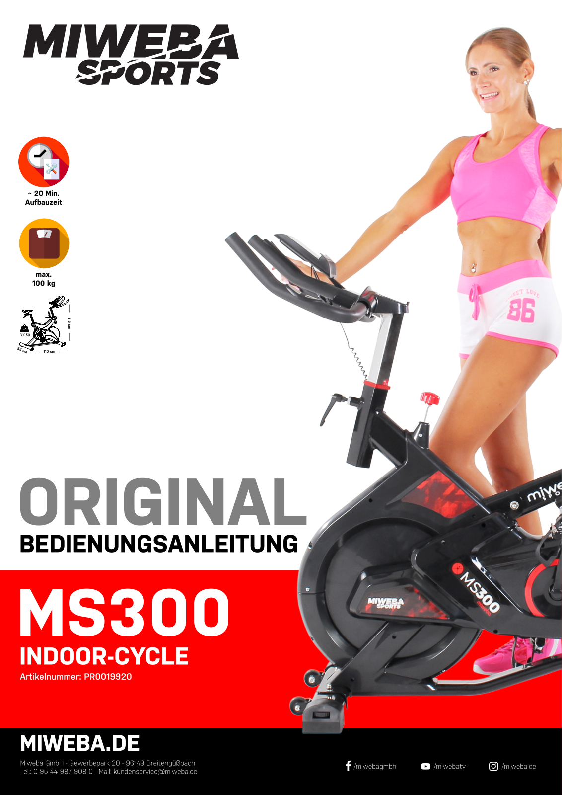miweba MS300 operation manual - ManualMachine.com