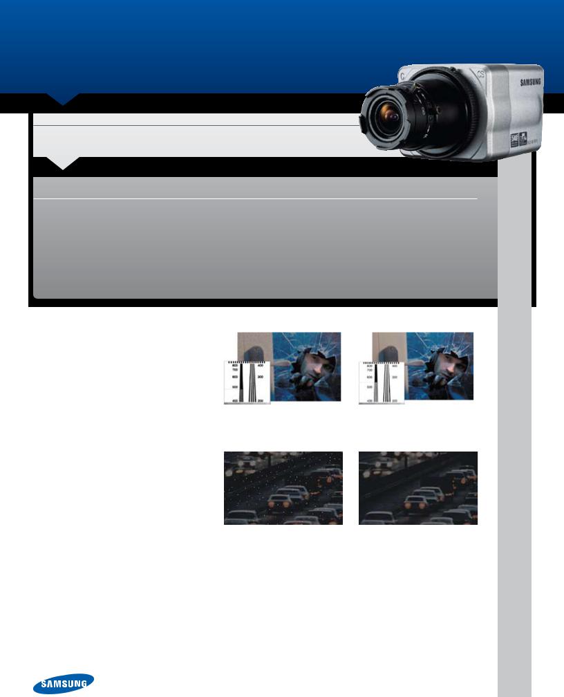 Samsung scc-b1311-N Specsheet