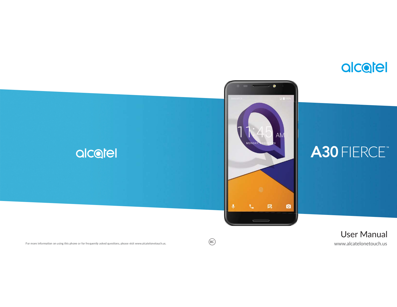 Alcatel A30 Fierce User guide