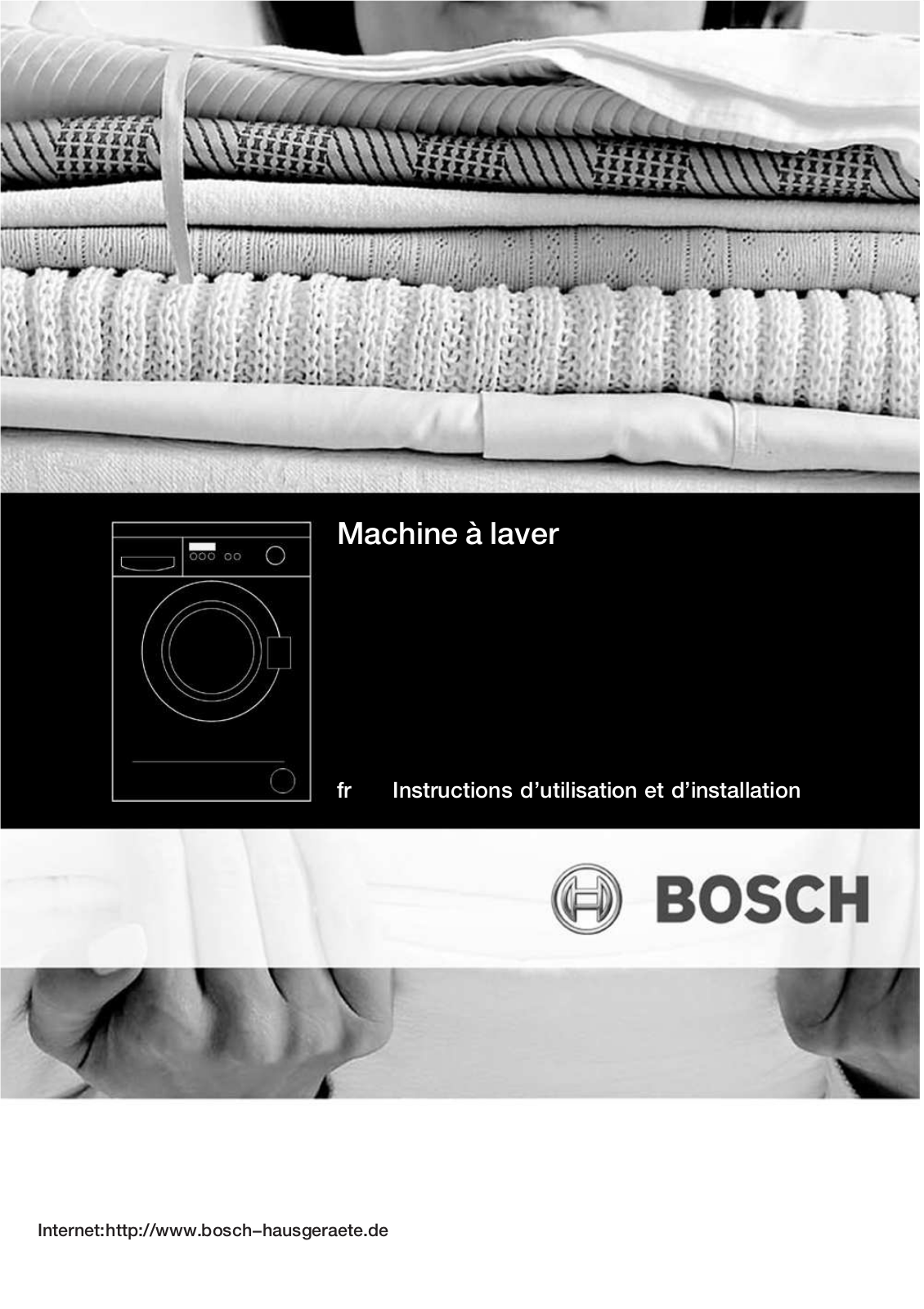 BOSCH WAA 20260, WAA24260 User Manual