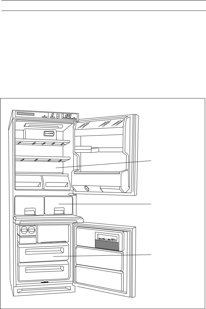 Zanussi ZFC303EF INSTRUCTION BOOKLET