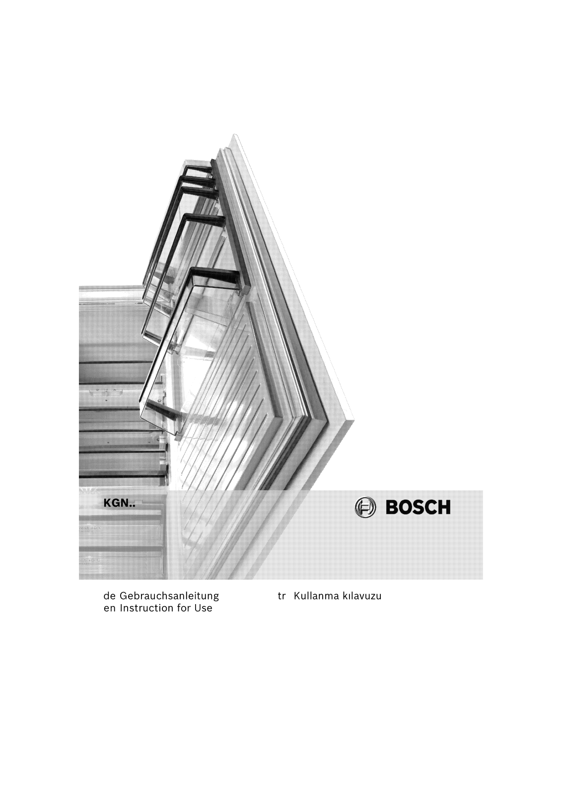 Bosch KGN57VW20N, KGN57VI20N User Manual