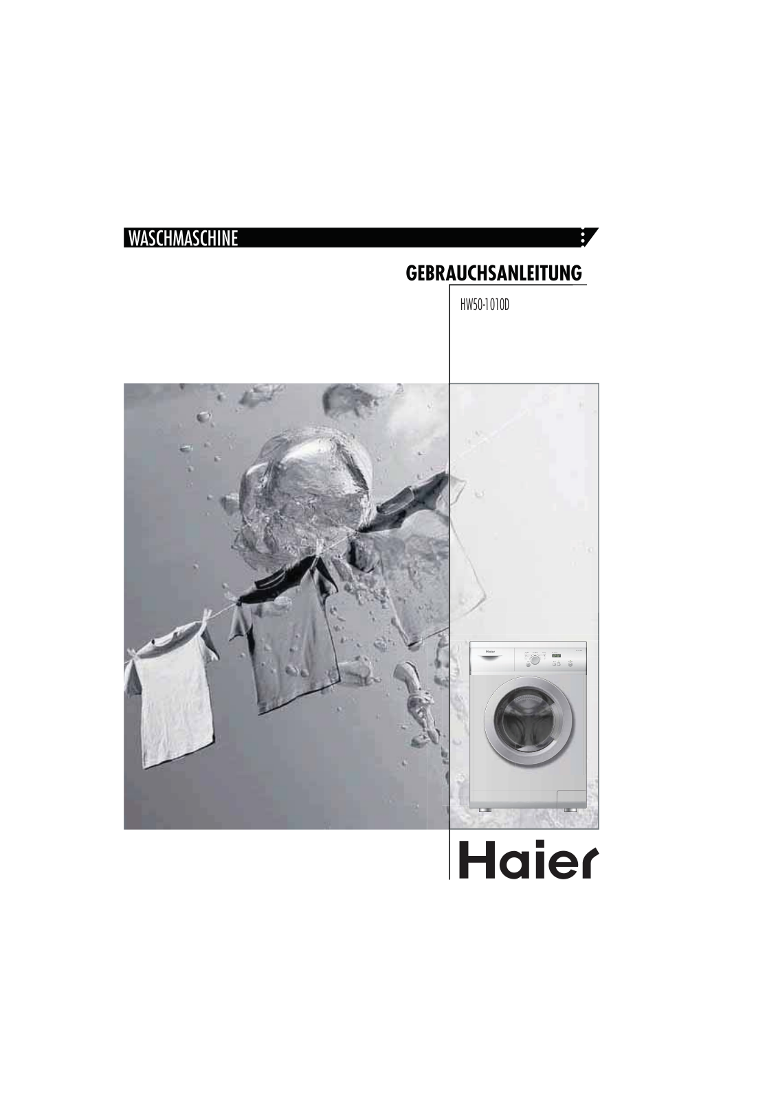 Haier HW50-1010D User Manual