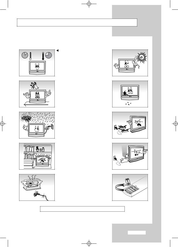 Samsung LW30A23W User Manual