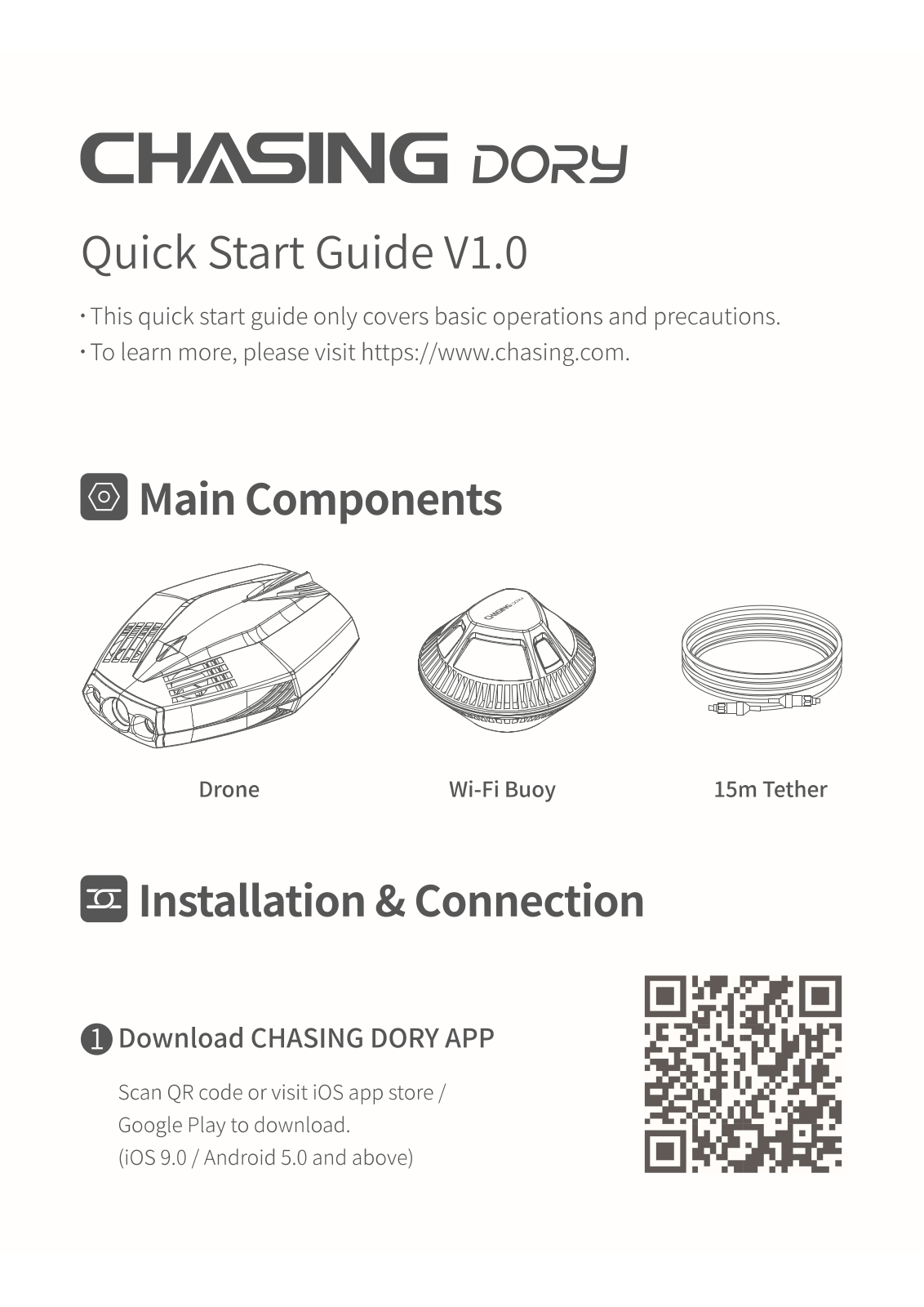 Chasing Innovation Dory Quick Start Guide