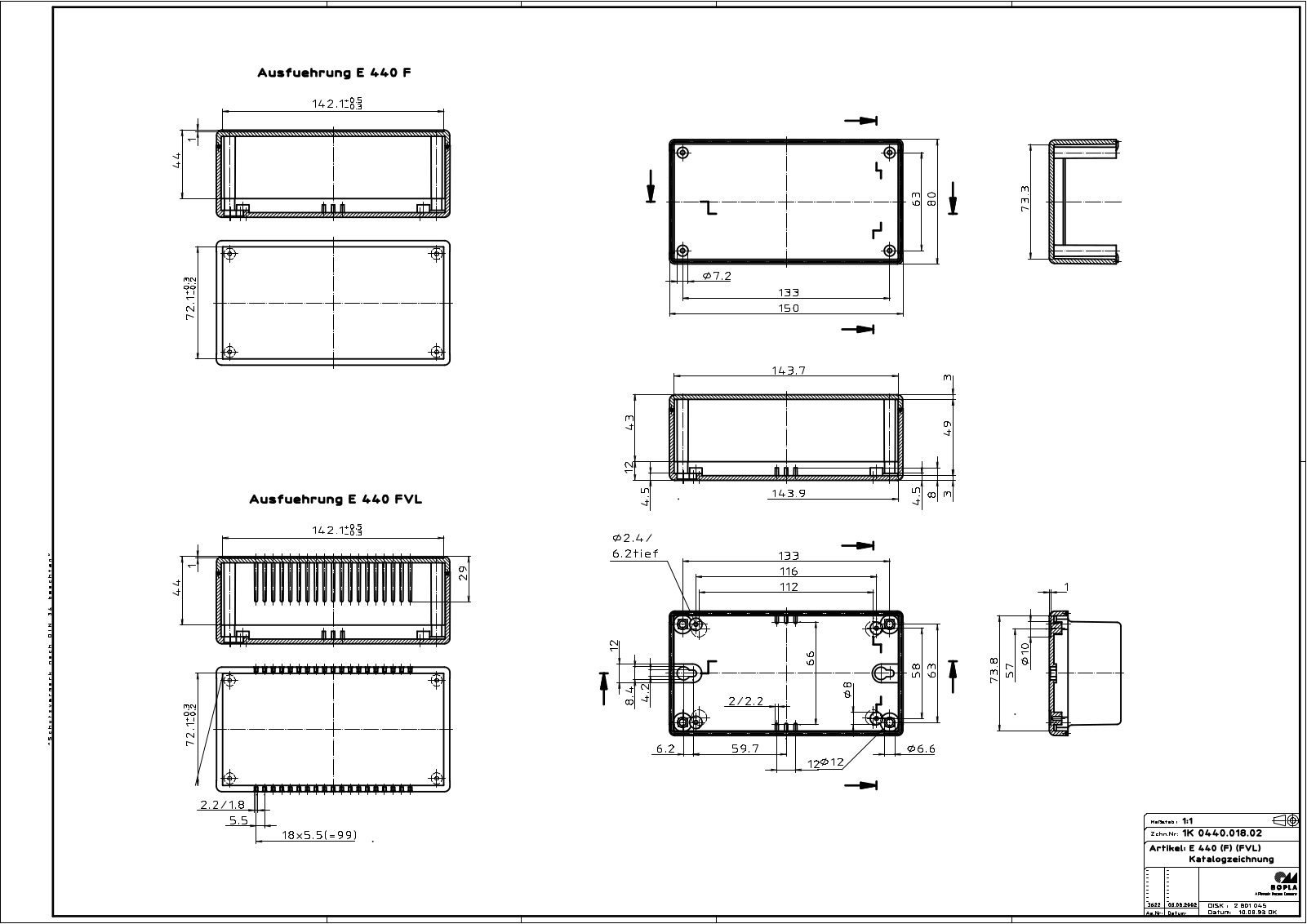 BOPLA BOPLA E-440 Datasheet - ManualMachine.com