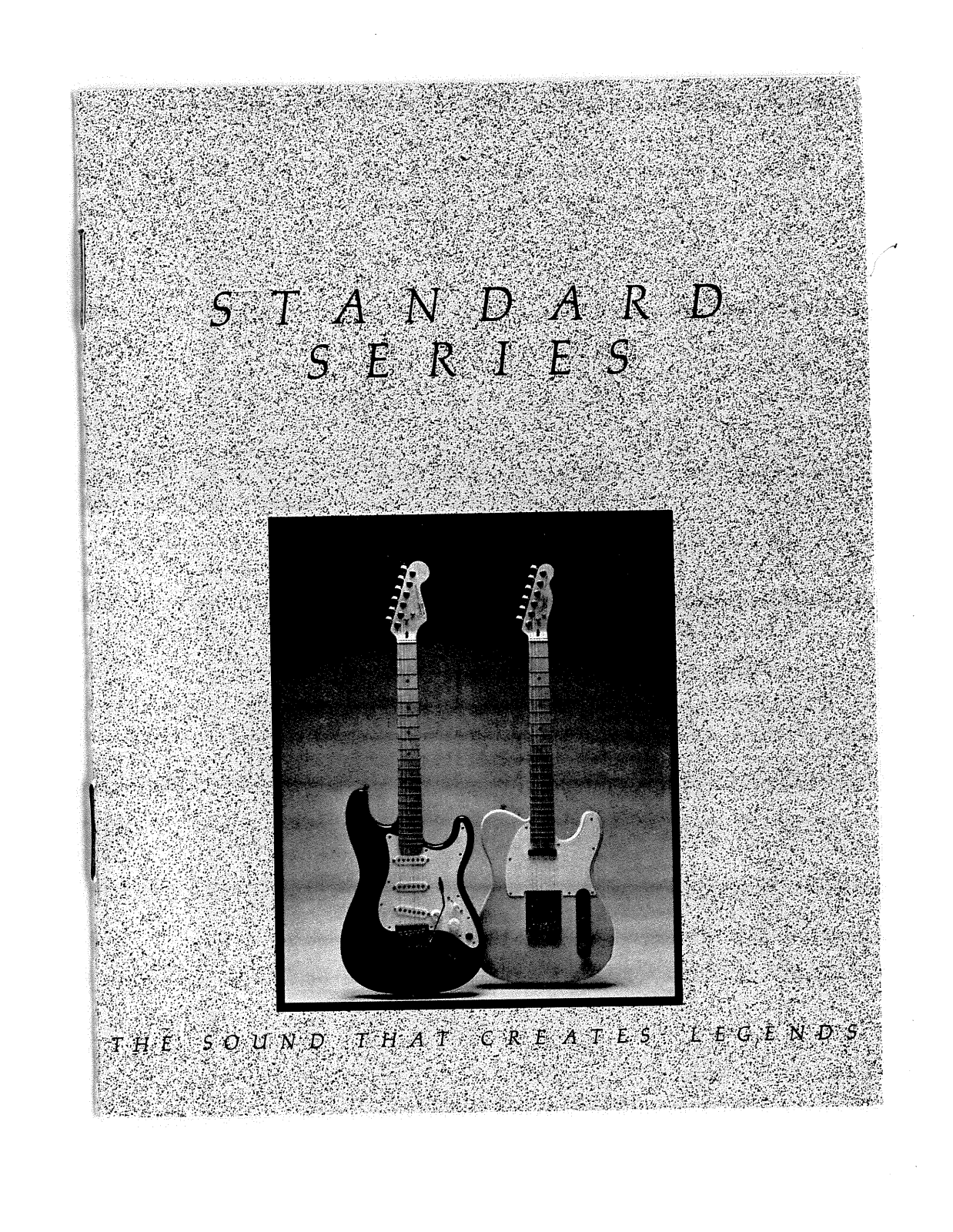 Fender Standards Operation Manual