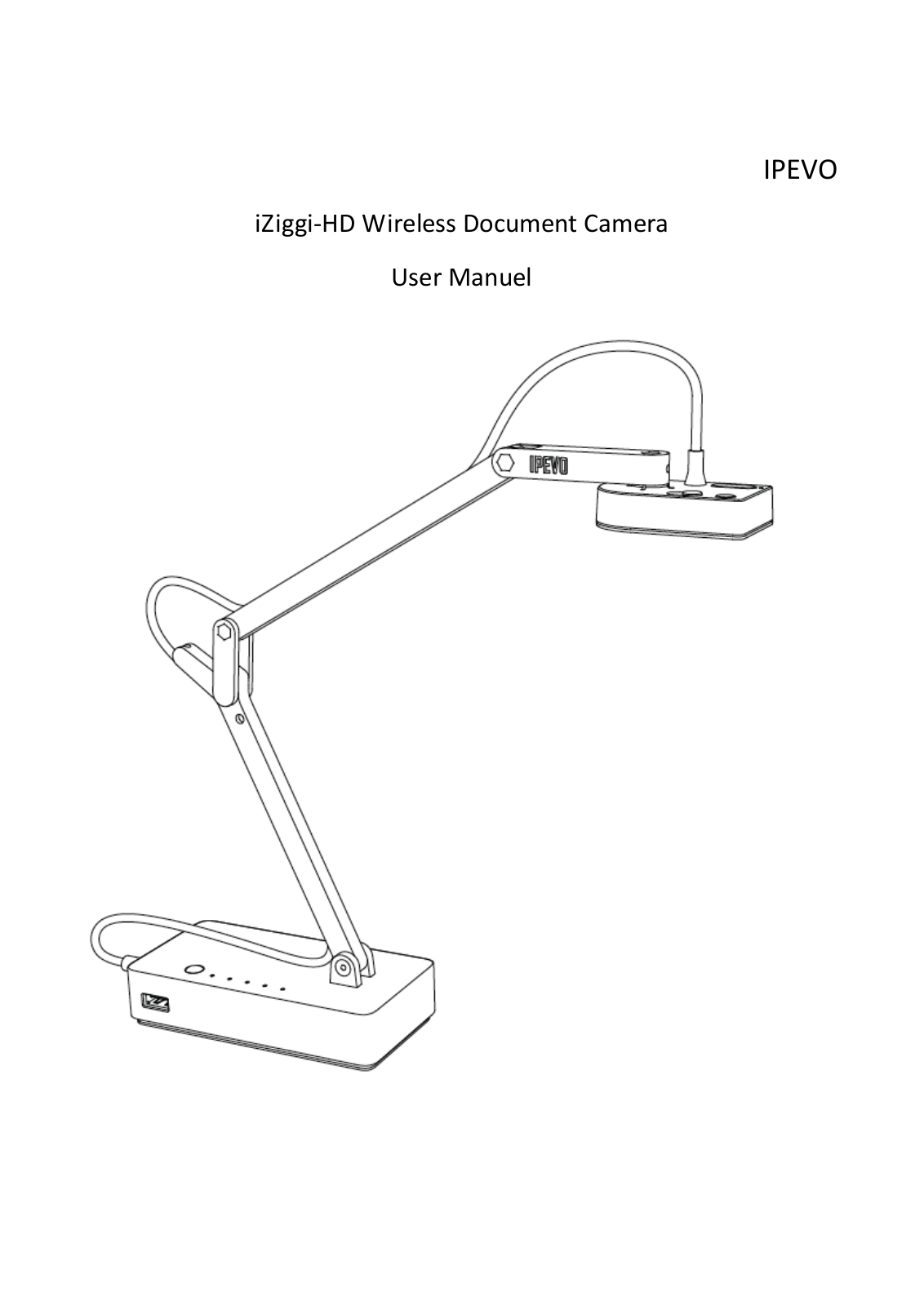 IPEVO CDVW 01IP User Manual