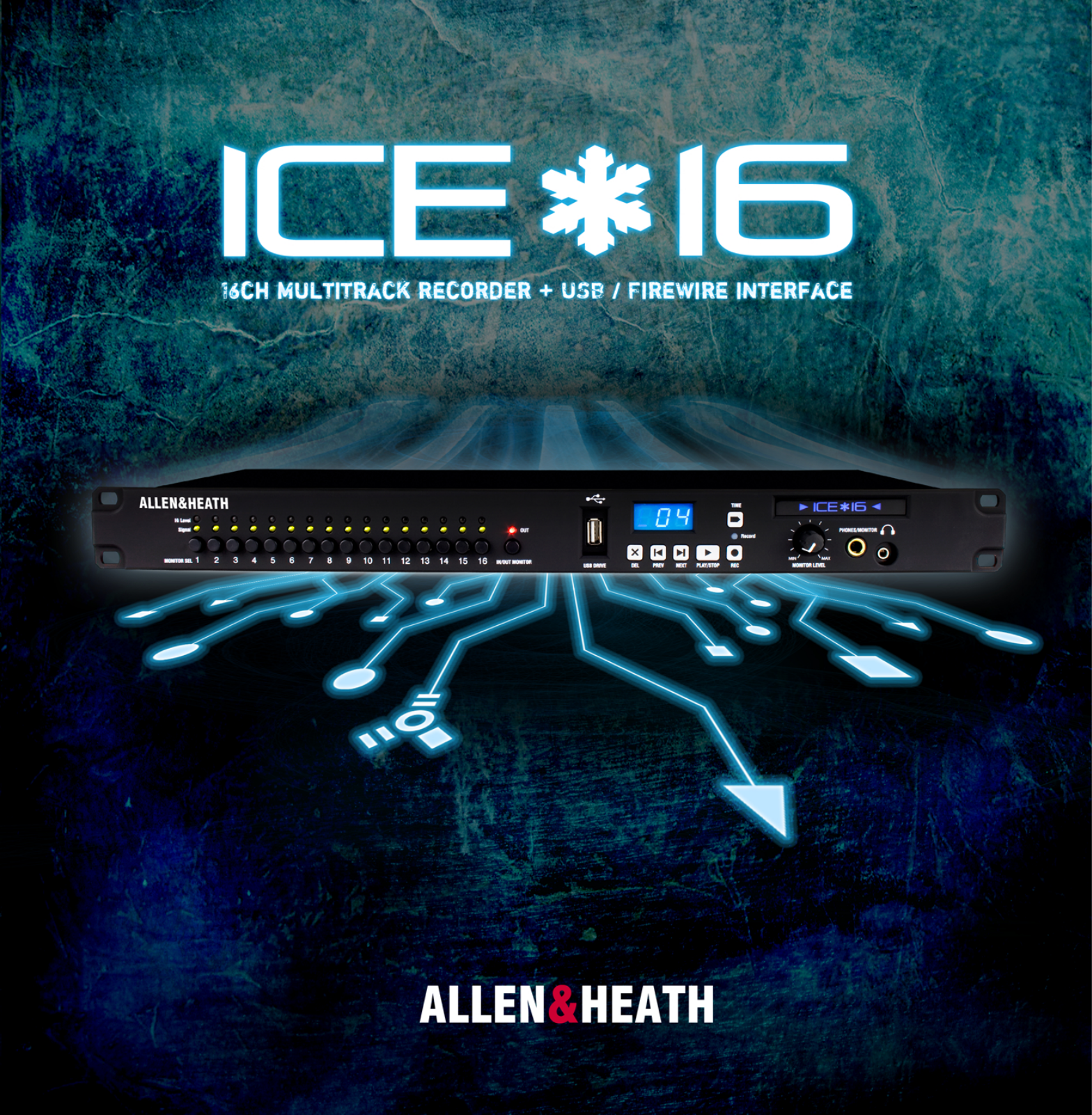 Allen & Heath ICE-16 Brochure