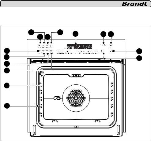 Brandt FP 1030 XT User Manual