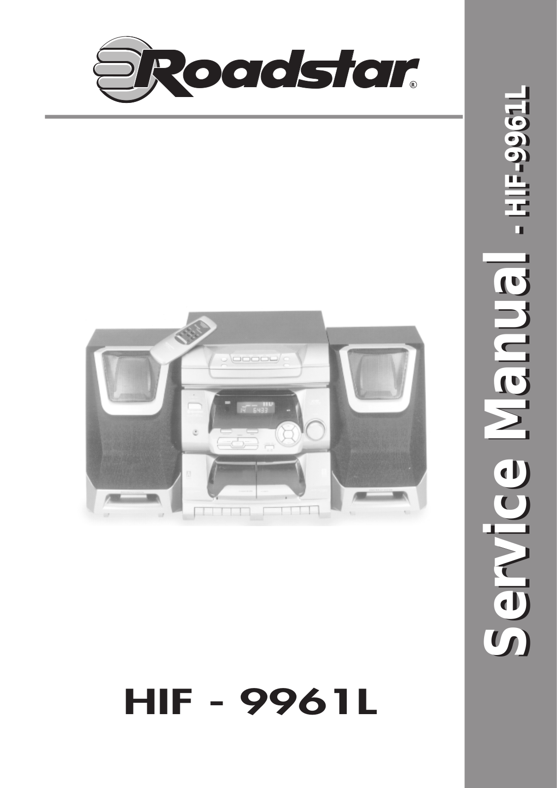 Sony HIF 9961L Service Manual