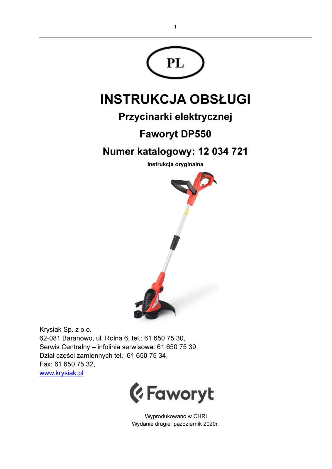 FAWORYT DP550 User guide - ManualMachine.com