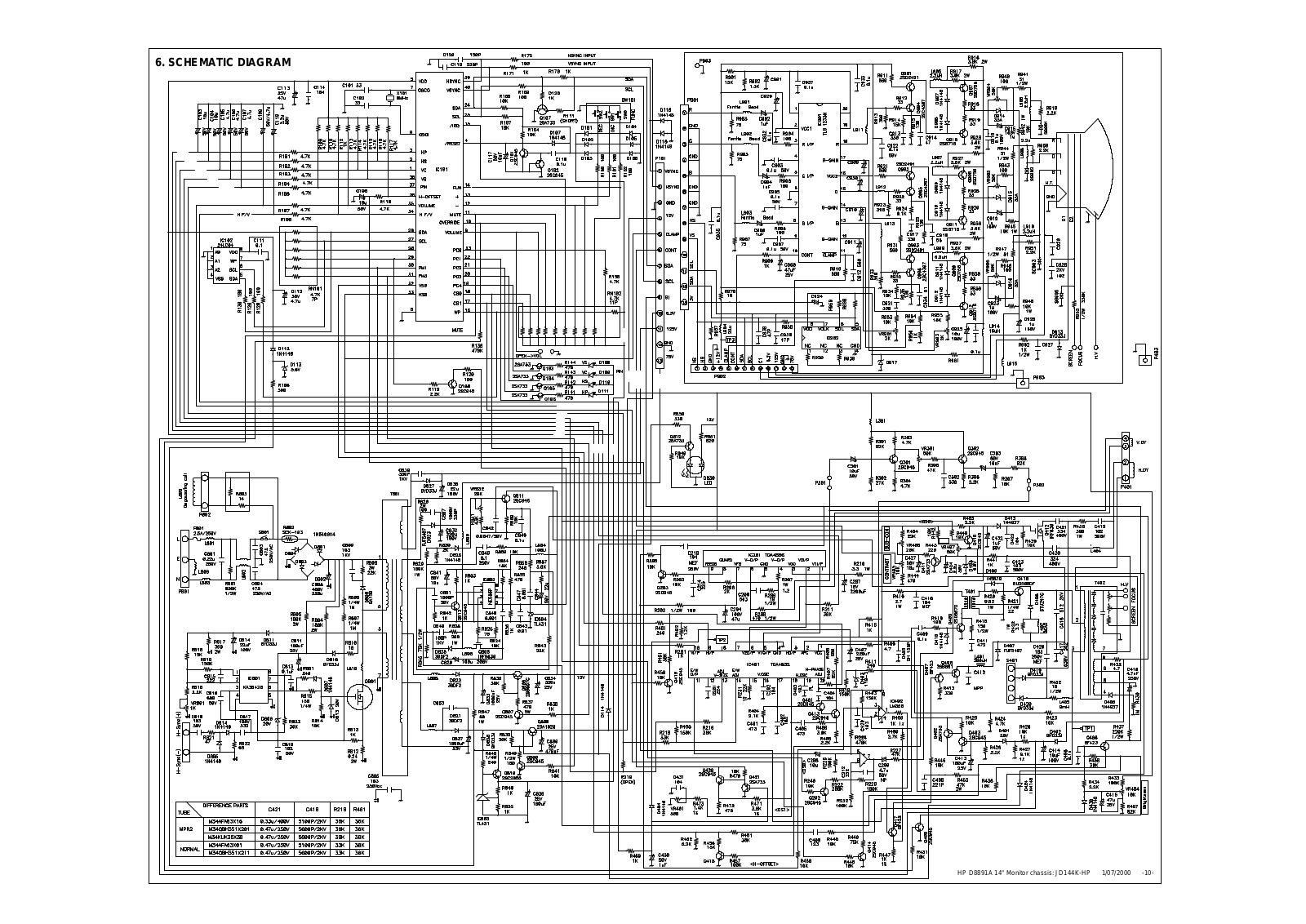 Acer D8891A, JD144K Diagram