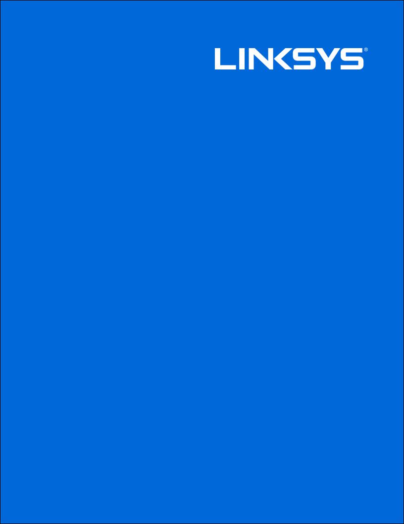 Linksys WHW0301-UK User Manual