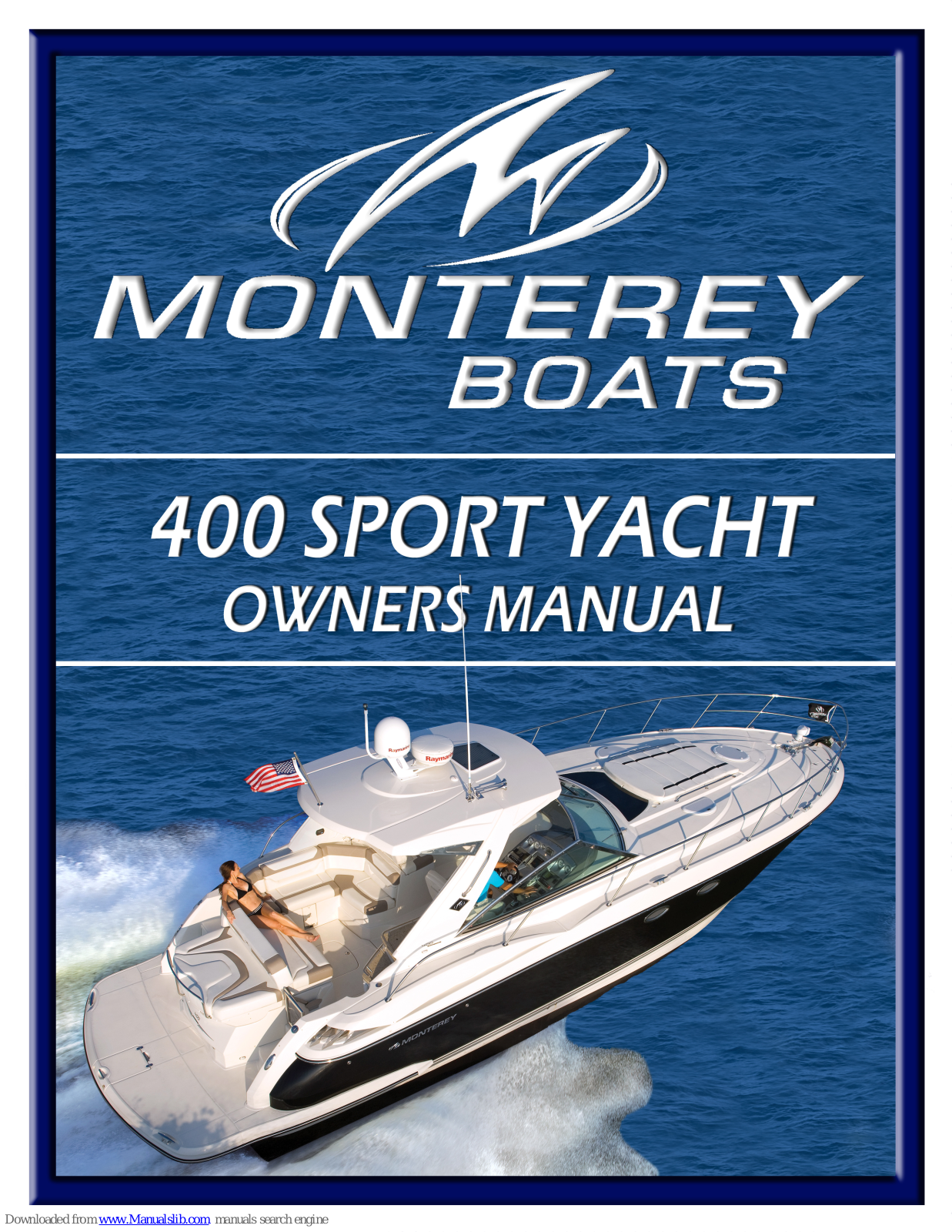 Monterey 400 Sport Owner's Manual