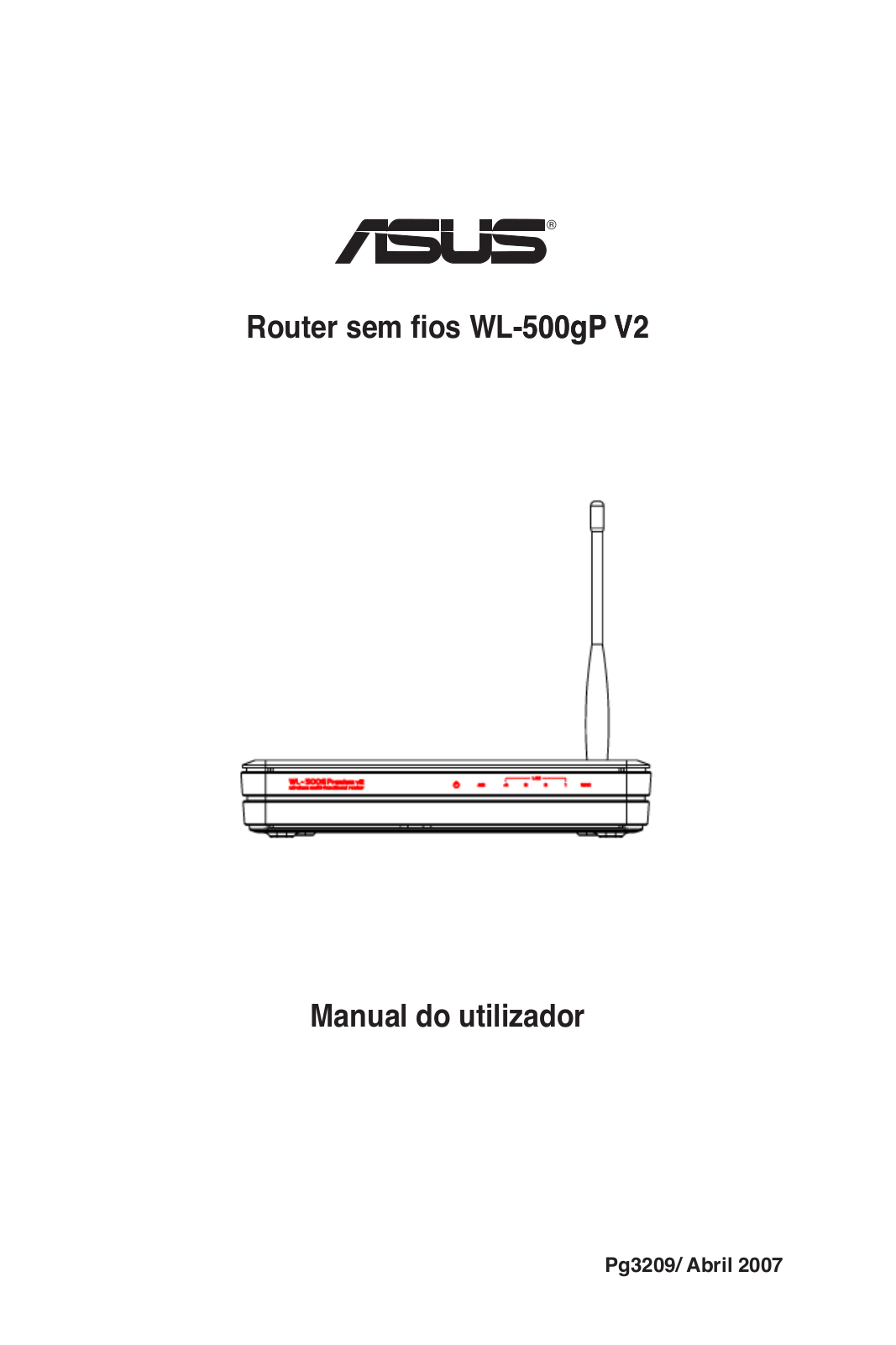 Asus WL-500gP V2 User’s Manual