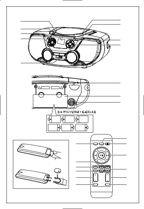 Philips AZ1826 User Manual