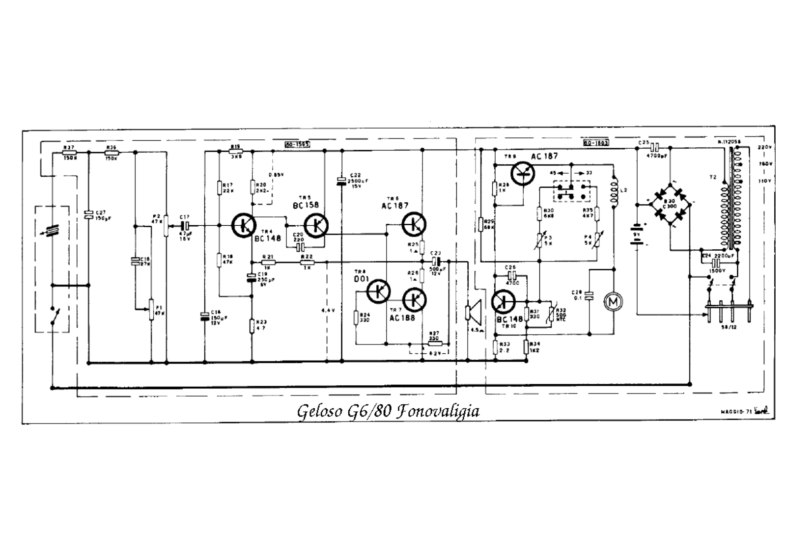 Geloso g6 80 schematic - ManualMachine.com
