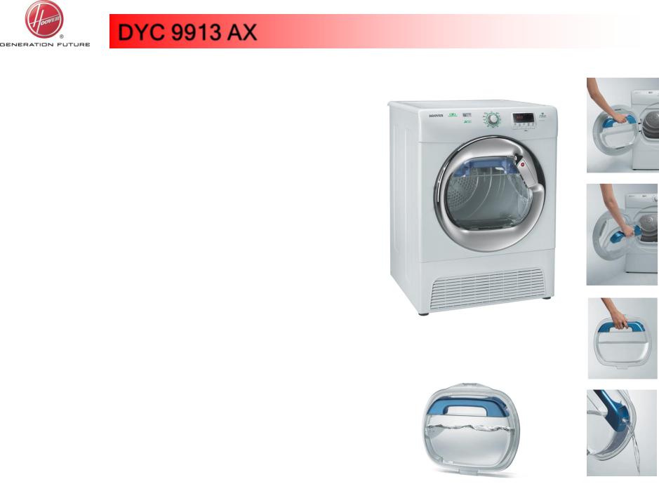 Hoover DYC 9913 AX-S Manual